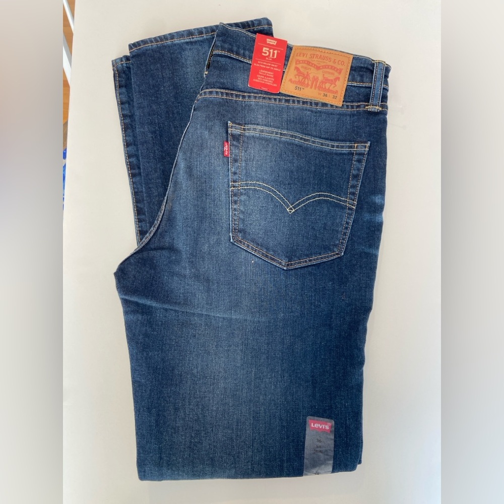 Levi's Men's Blue Jeans 36x32